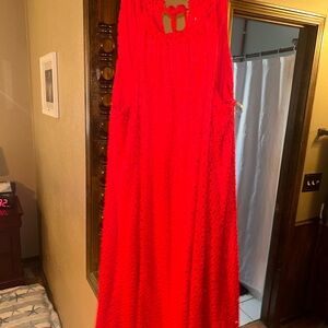 Tacera Bold Red Garment